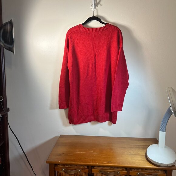 Christmas Sweater Women's 1X - Picture 2 of 4